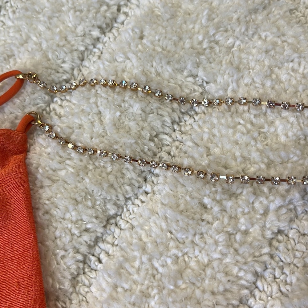 JLux Label Thea Rhinestone bodysuit - Picture 5 of 7